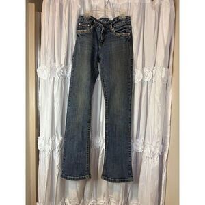 Abercrombie & Fitch The A&F Skinny Blue Jeans Juniors 0